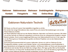 Tablet Screenshot of ganatech.de